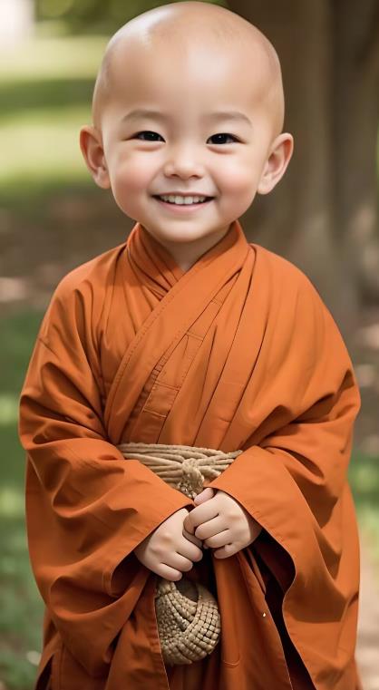 云天小和尚会说话，7天万粉1